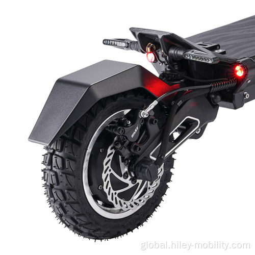 China 10 inch off road1500w folding electric scooter Factory